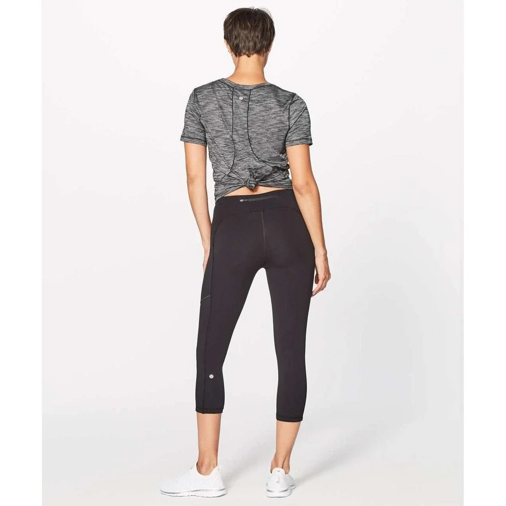 Lululemon‎ Speed Up Crop 21